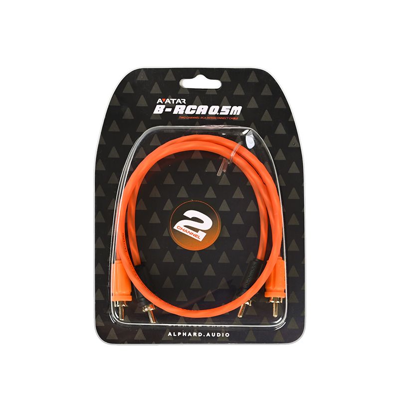 Avatar B-RCA 0.5m межблочный кабель 0.5 метр