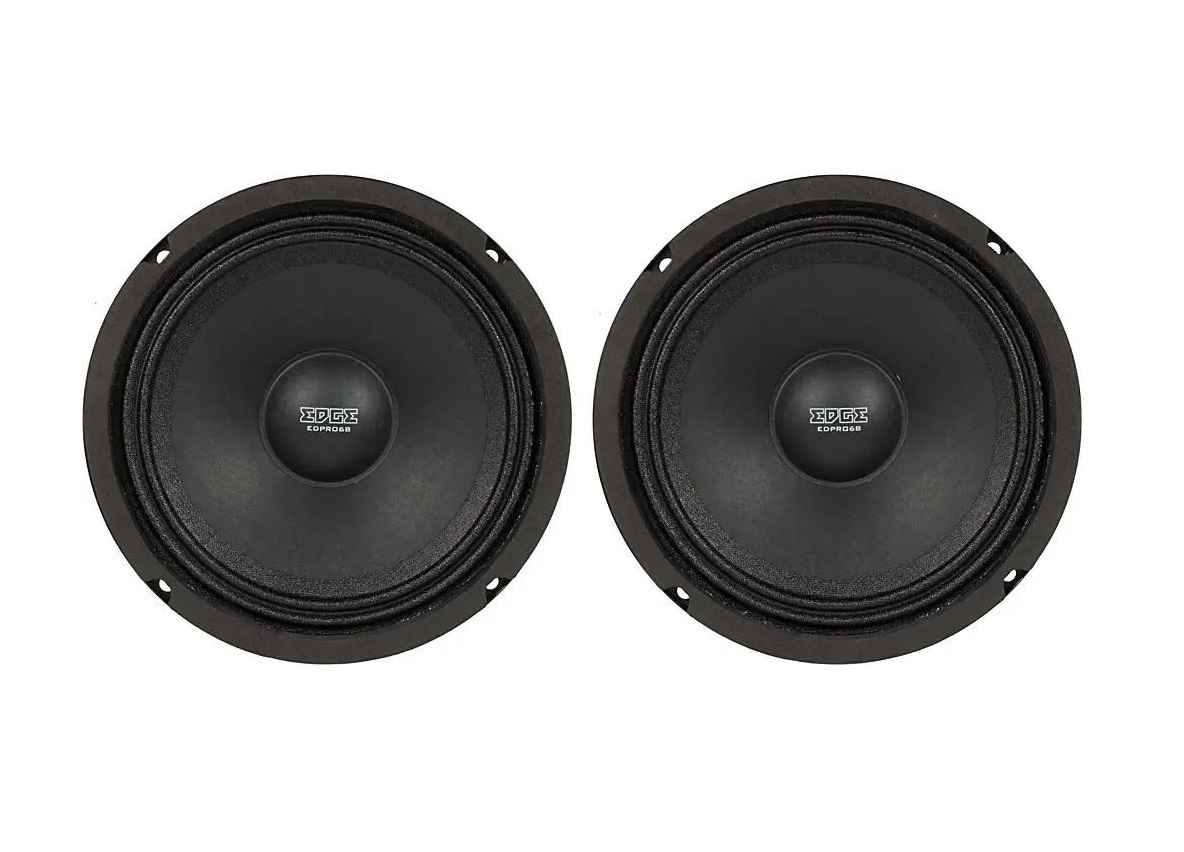 Edge Edpro6b-E6 300 Вт, акустическая система, мидбас