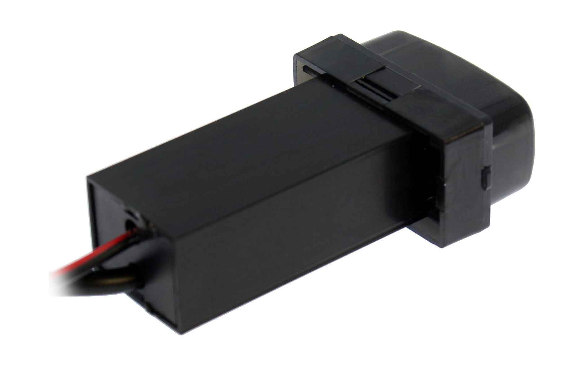 USB разъем в штатную заглушку для Mitsubishi с зарядным устройством