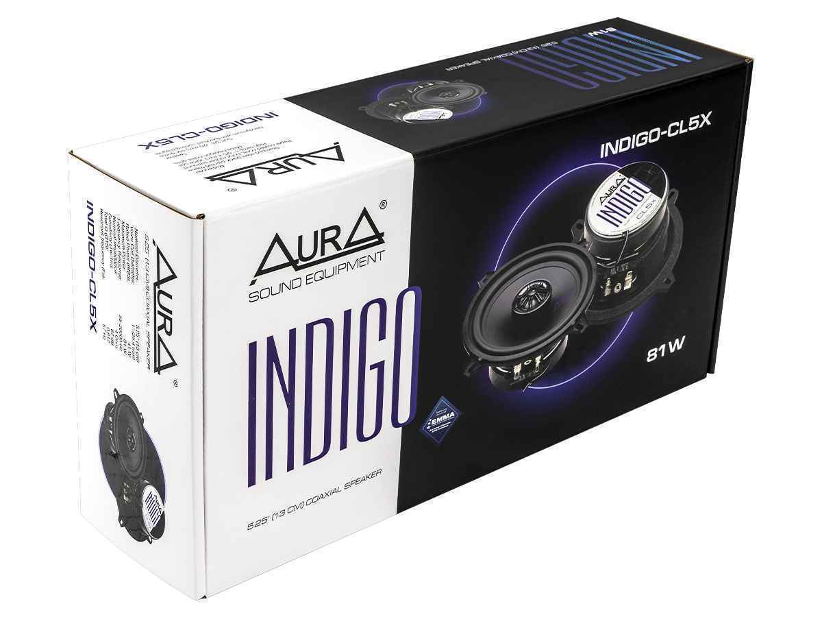 Aura INDIGO-CL5X, коаксиальные динамики