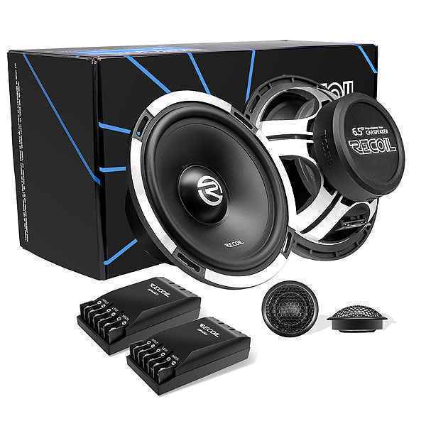 Recoil Audio Black SPM-65, компонентная акустическая система Recoil Audio Black SPM-65, компонентная акустическая система