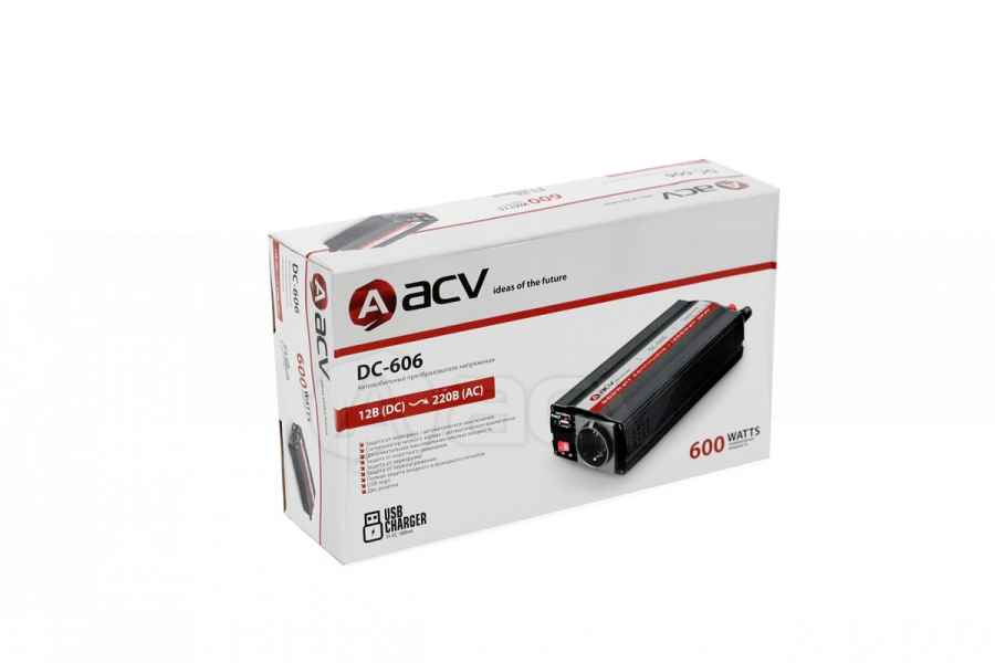 ACV DC-606 Преобразователь напряжения 600 вт