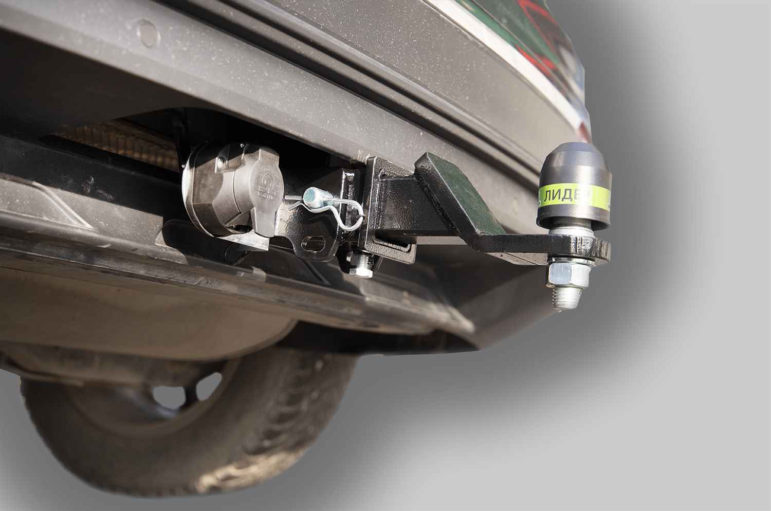 Фаркоп Leader Plus V123-E для Volkswagen Tiguan I 2007-16/ Tiguan II 2016-, шар типа Е