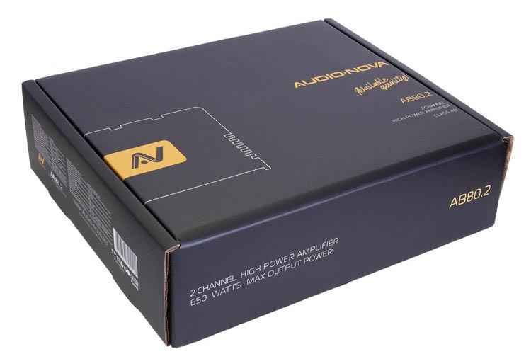 AUDIO NOVA AB80.2 усилитель