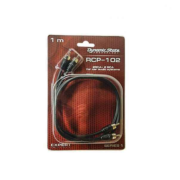 Dynamic State RCP-102 SERIES 1 RCA кабель 1м Dynamic State RCP-102 SERIES 1 RCA кабель 1м