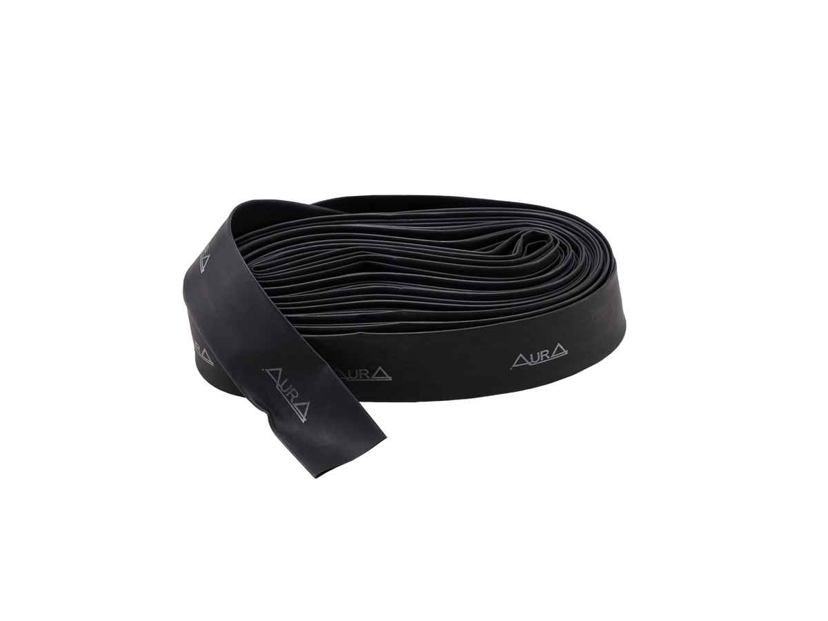 Aura HSB-1507, термоусадочная трубка (черная) 15-07 мм