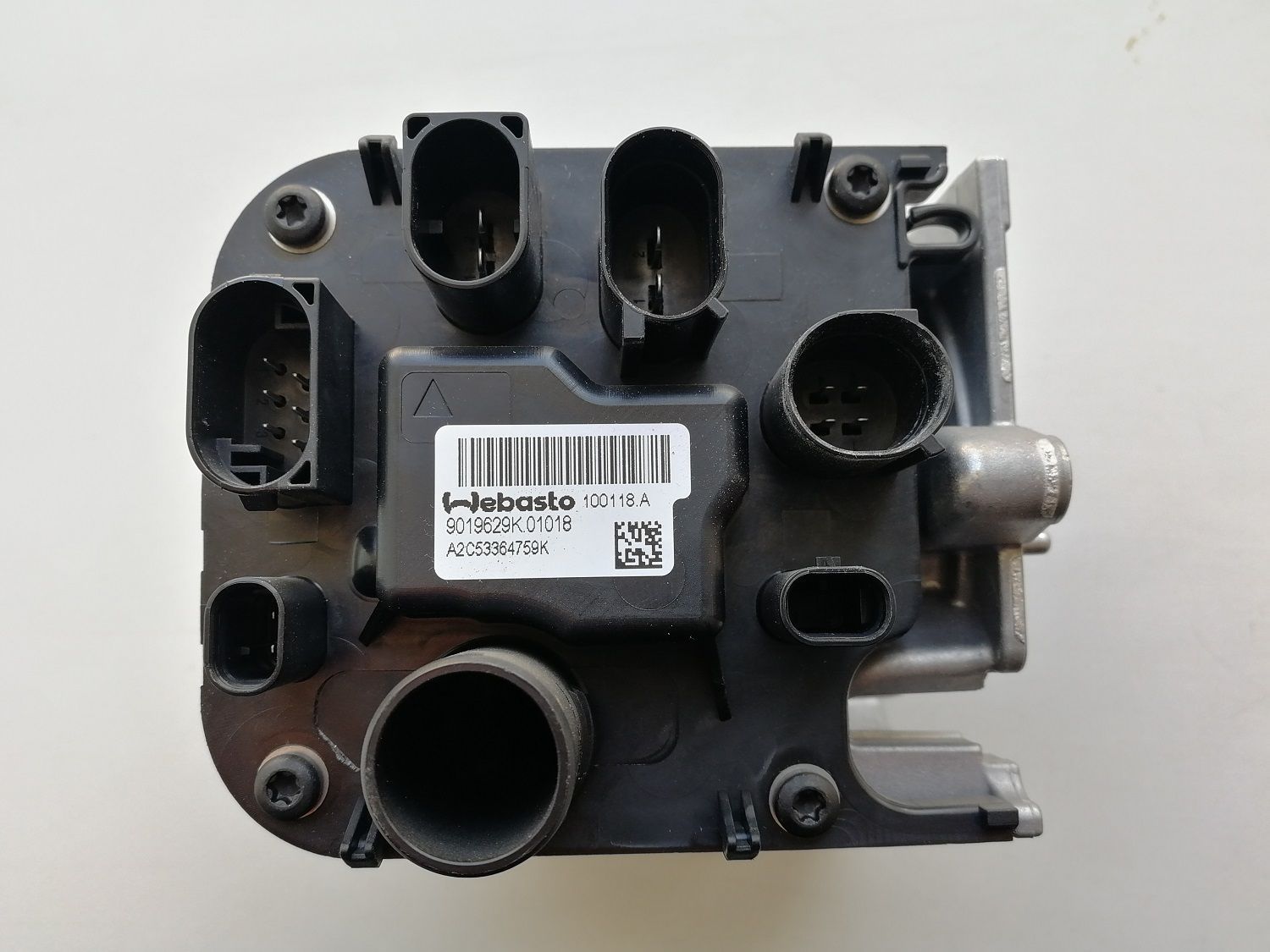 Webasto Блок управления + Вентилятор ТТ-Evo Start (дизель)