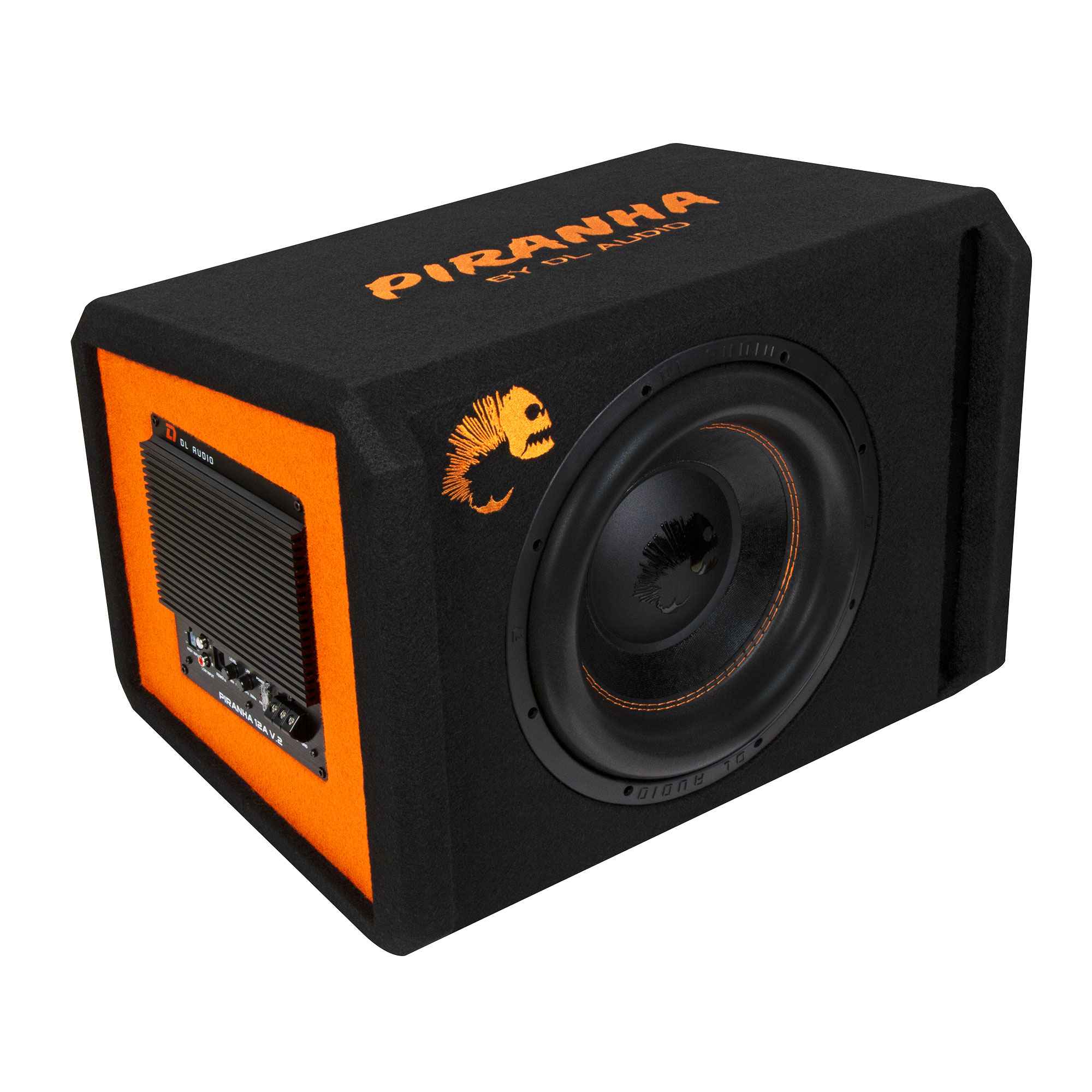 DL Audio Piranha 12A V.2 Black