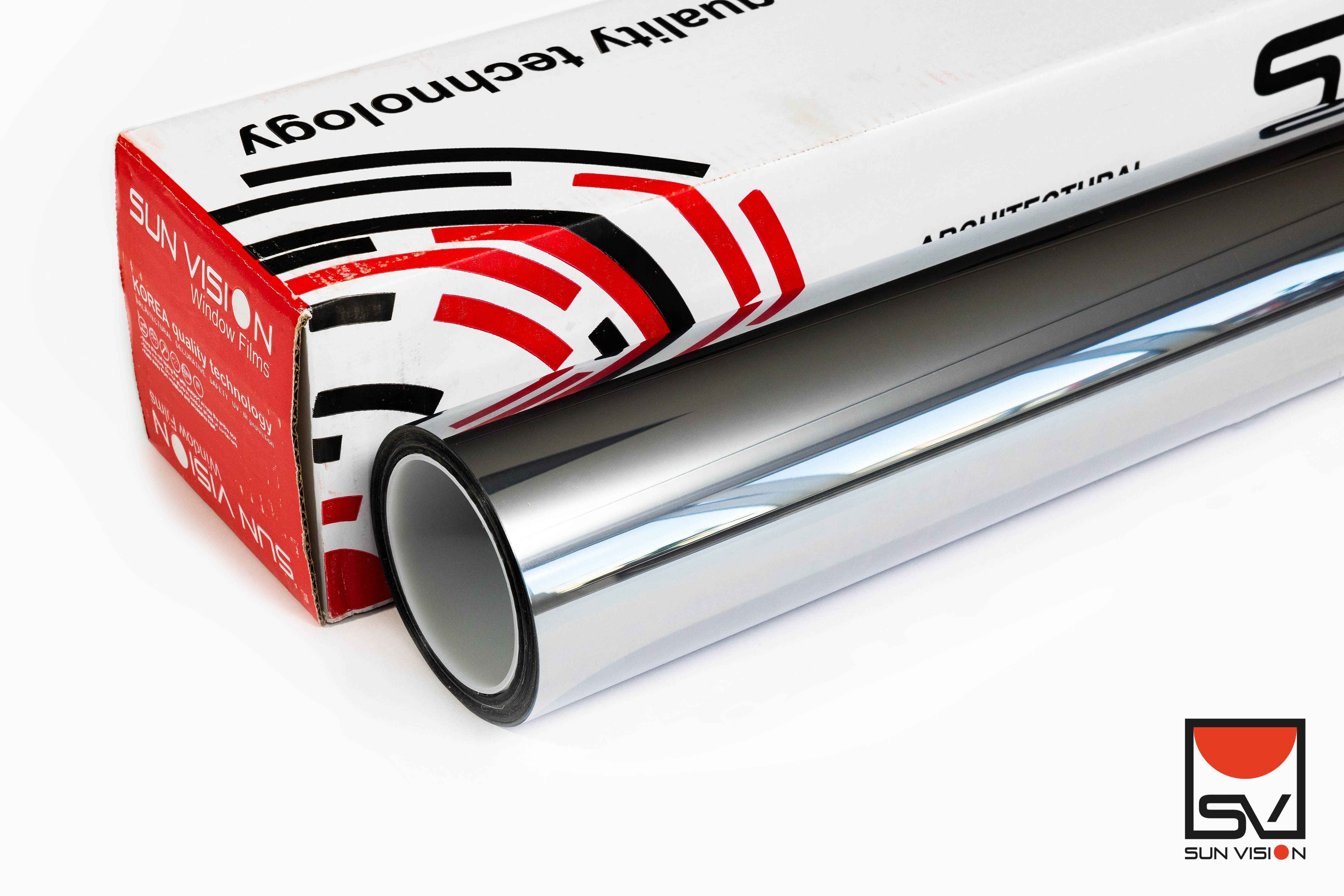 Солнцезащитная пленка Sun Vision Mercury SILVER 35