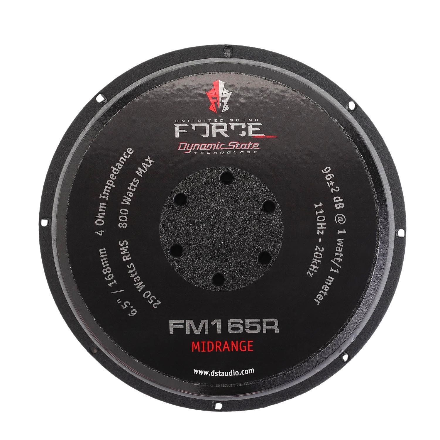 Dynamic State FORCE FM165R, среднечастотный динамик
