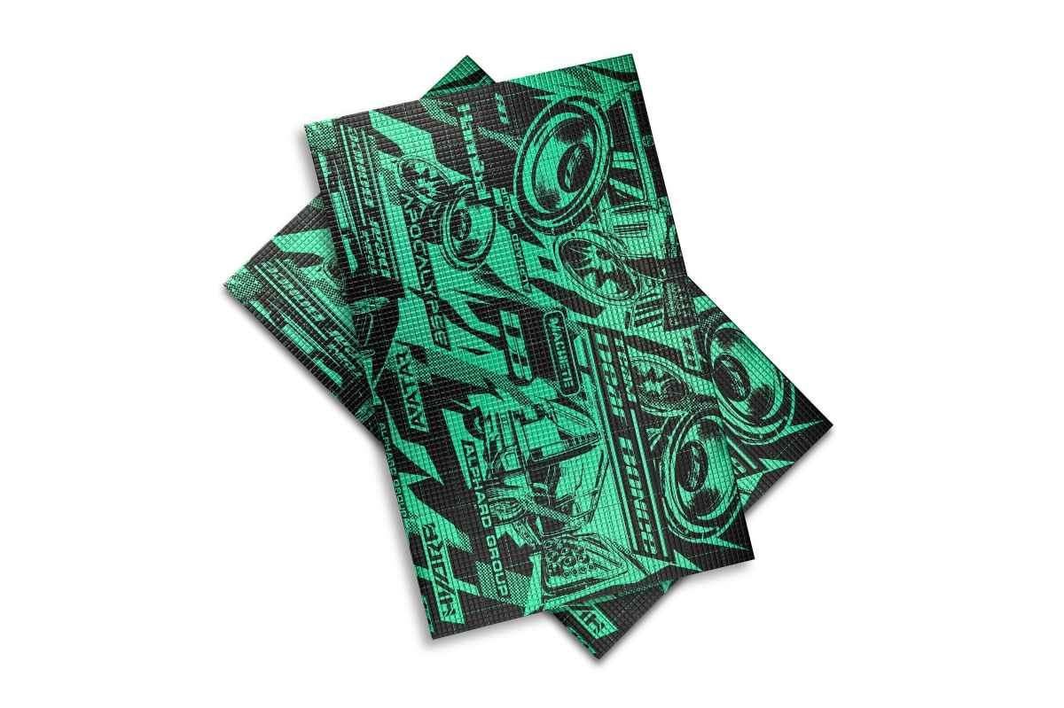 Виброизоляция Deaf Bonce Double Rigid (0,75х0,47)