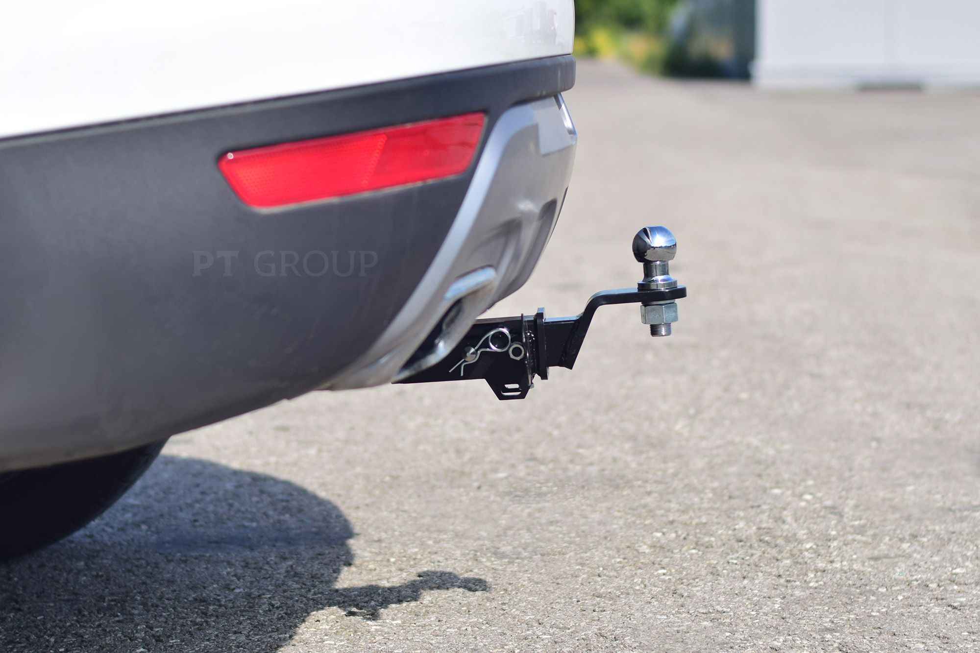 Фаркоп ПТ ГРУПП 22011501 для  Geely Atlas с 2018-..., быстросъемный шар (тип Е)