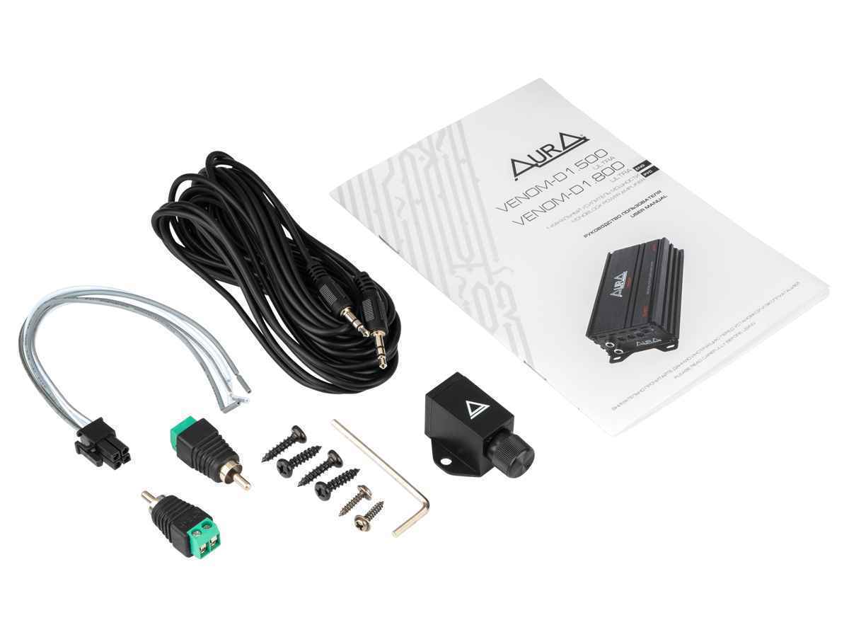 Aura VENOM-D1.800 ULTRA усилитель