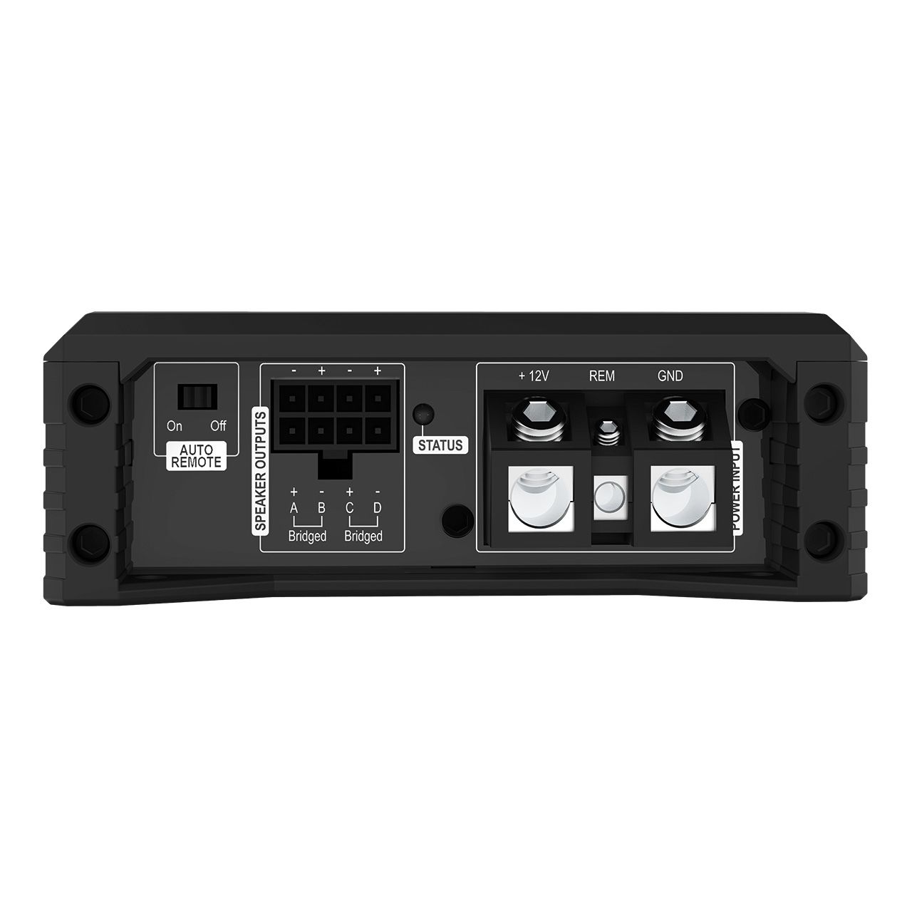 HELIX AMPLIFY 204 X-OVER 4-канальный усилитель с кроссовером (AC20420)