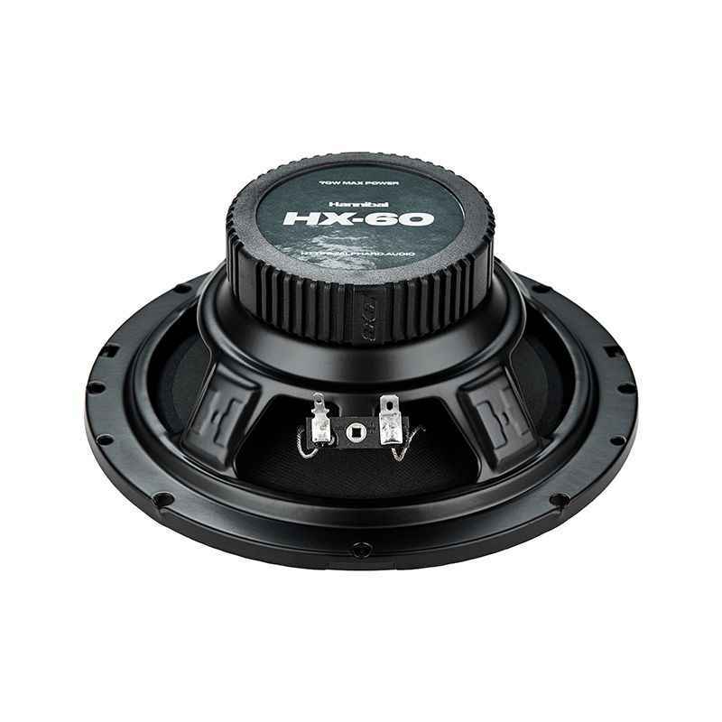 Alphard Hannibal HX-60, коаксиальные динамики