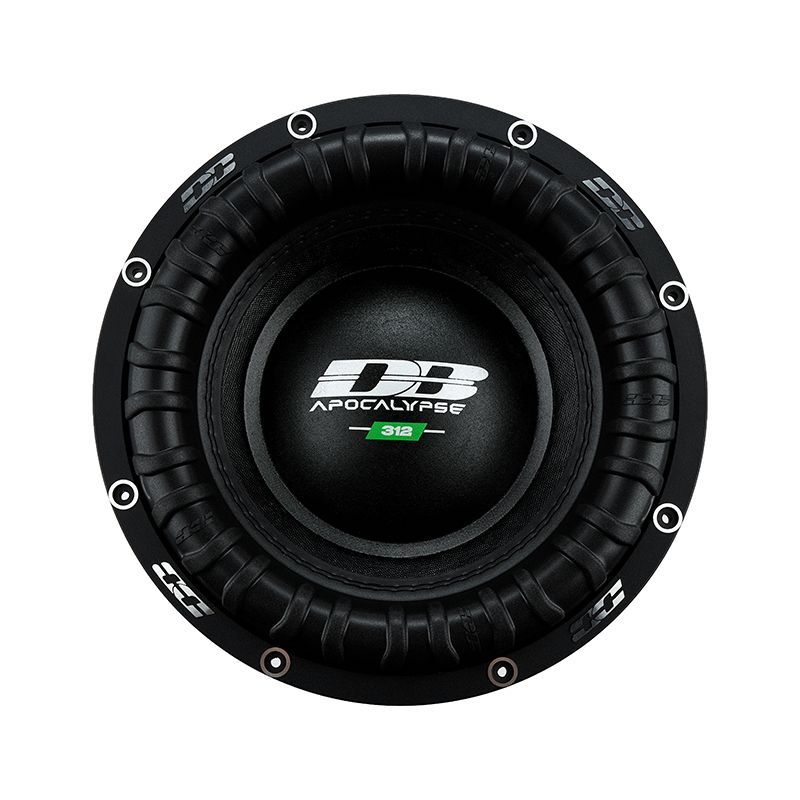 Alphard Apocalypse DB-312 D1 сабвуфер 1+1 OHM