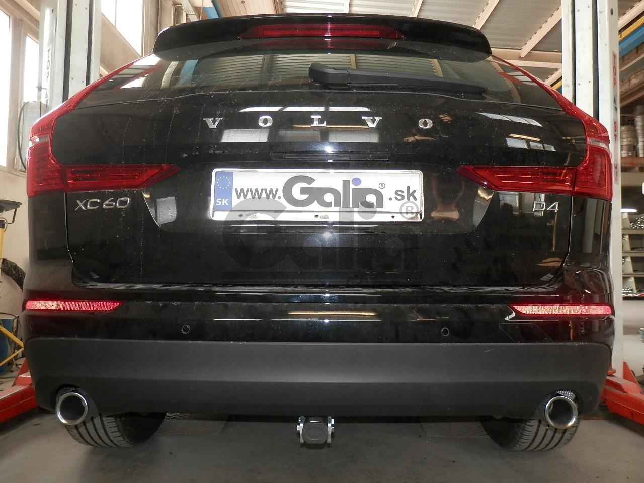 Фаркоп Galia V083A для Volvo XC90 2015-..., условно съемный шар (тип A)