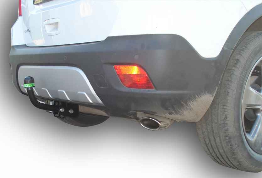 Фаркоп Leader Plus O116-A для Opel Mokka 2012-..., условно съемный шар (тип A)