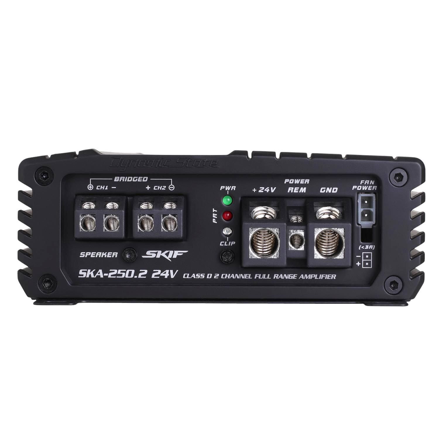 Dynamic State SKIF SKA-250.2 24V усилитель