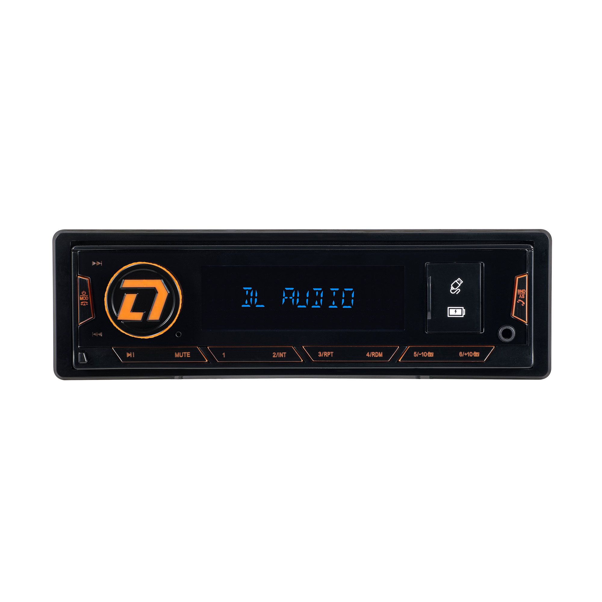 DL Audio Barracuda HALF-DSP Head Unit автомагнитола