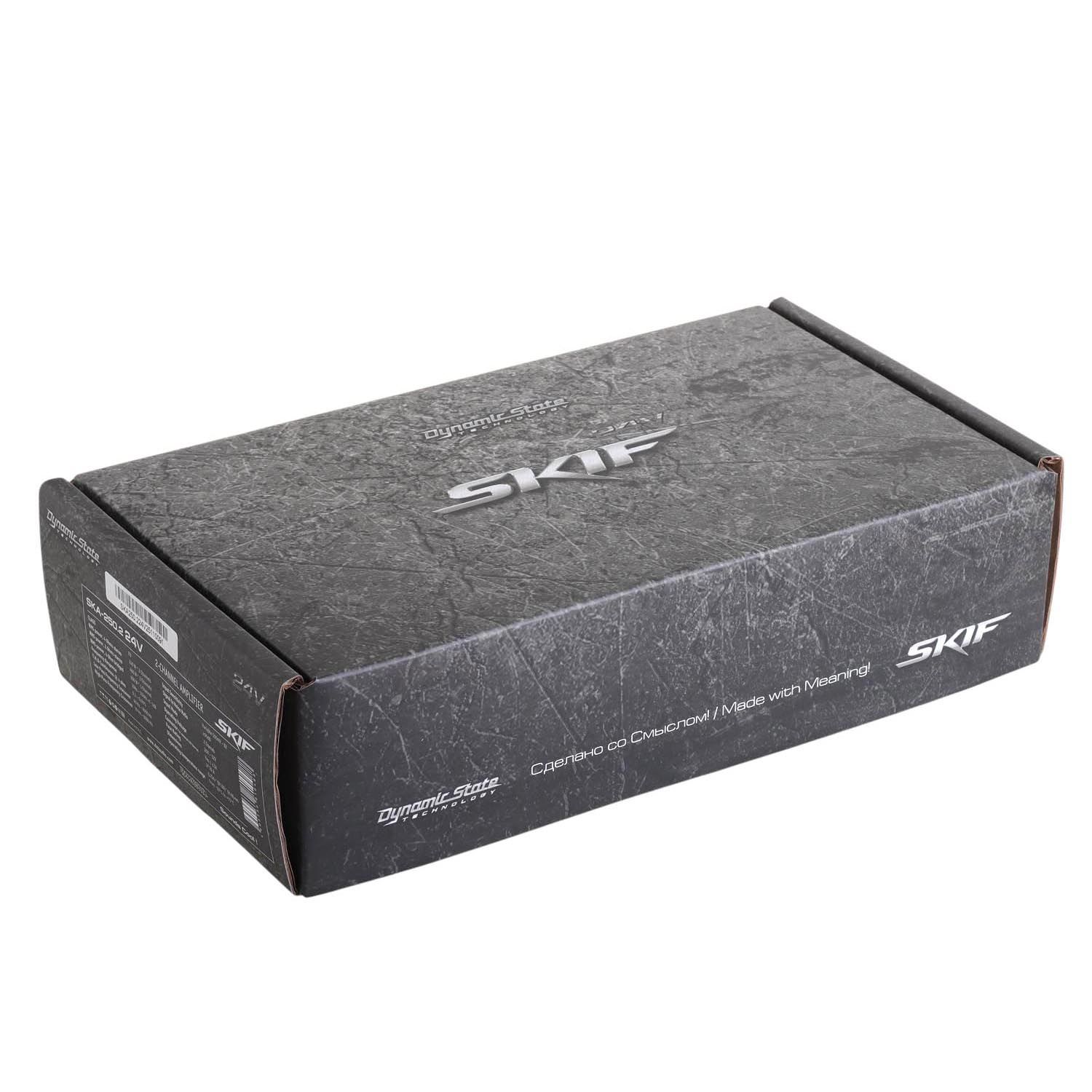 Dynamic State SKIF SKA-250.2 24V усилитель