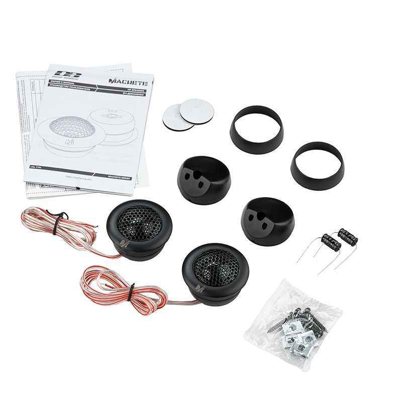 Alphard Lite-17N, высокочастоные динамики