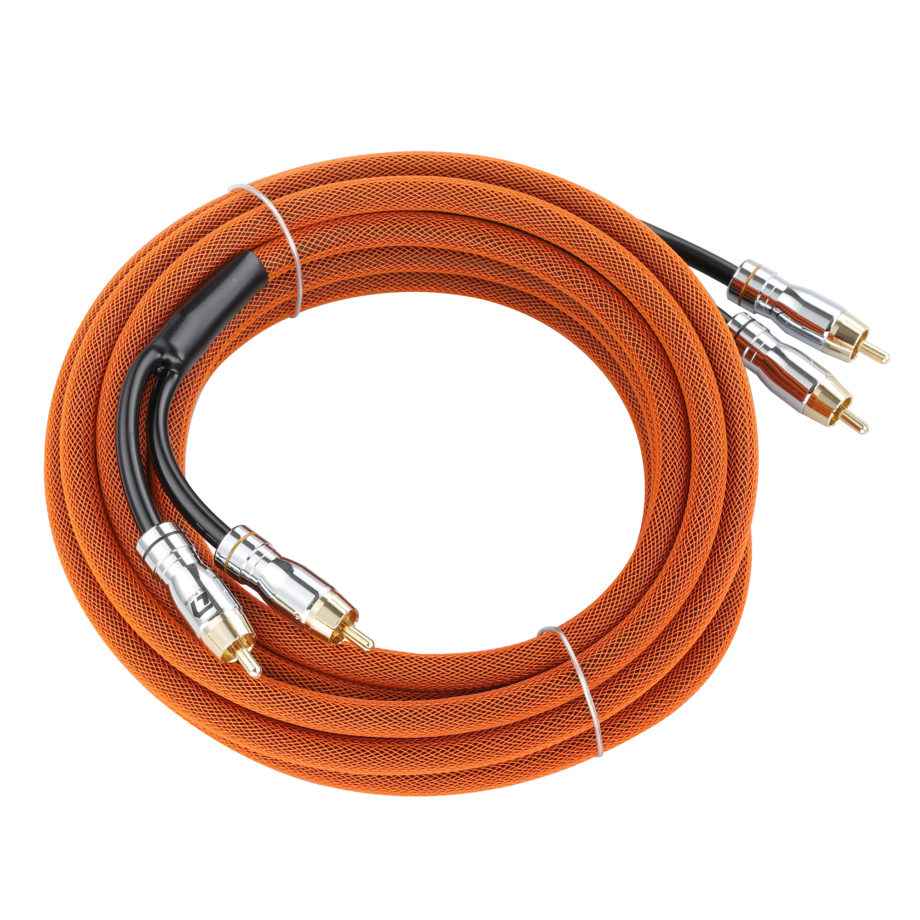 DL Audio Phoenix RCA 5M межблочный кабель 5м