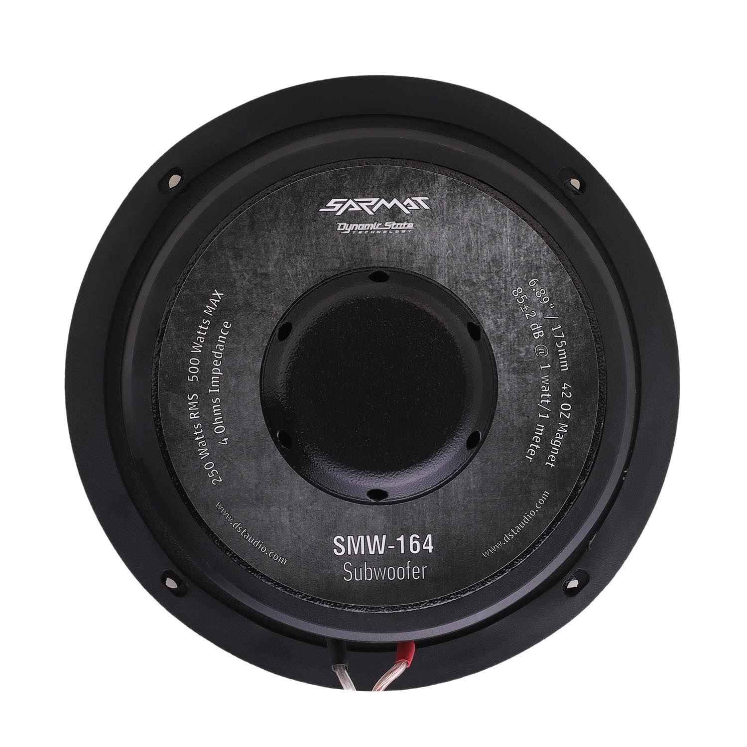 Dynamic State SARMAT SMW-164 сабвуфер Dynamic State SARMAT SMW-164 сабвуфер