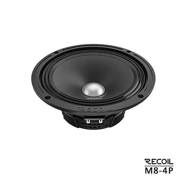Recoil Audio MS8-4P, среднечастотные динамики