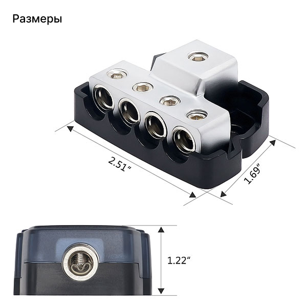 Recoil Audio DB12 дистрибьютор питания