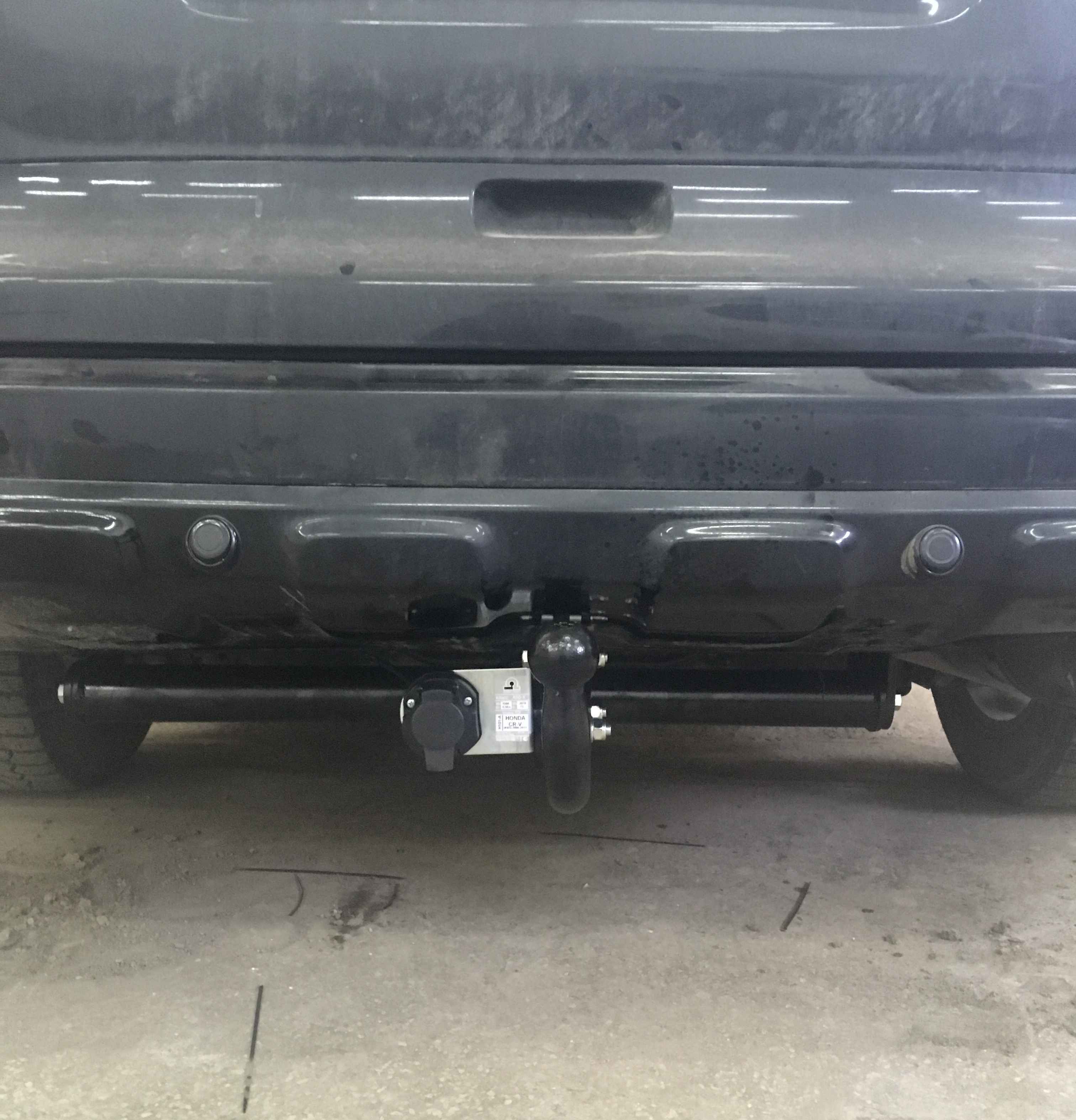 Фаркоп Leader Plus H101-A для Honda CR-V 3 2006-2012, условно съемный шар (тип A)