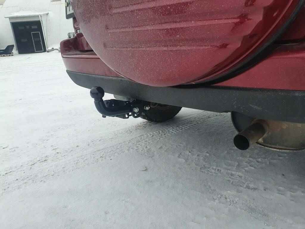 Фаркоп Уникар 11170A для Honda CR-V 1997-2002, условно съемный шар (тип А)