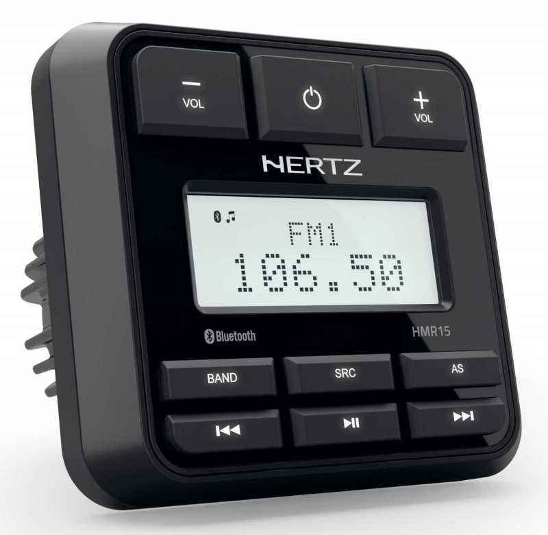 А/м Hertz HMR 15 Digital Media Receiver морская серия