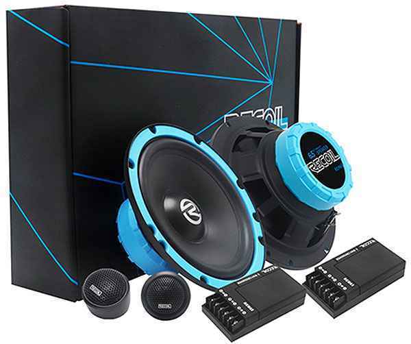 Recoil Audio Blue REM-65, компонентная акустическая система