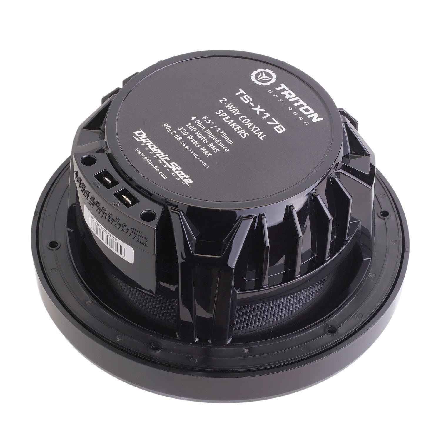 Dynamic State TRITON TS-X17B Black, влагостойкая акустическая система