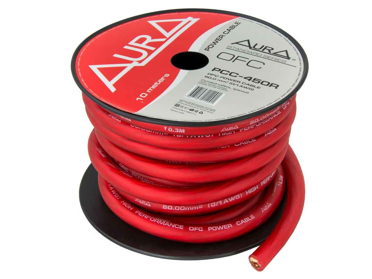 Aura PCС-450R Кабель силовой 0GA OFC