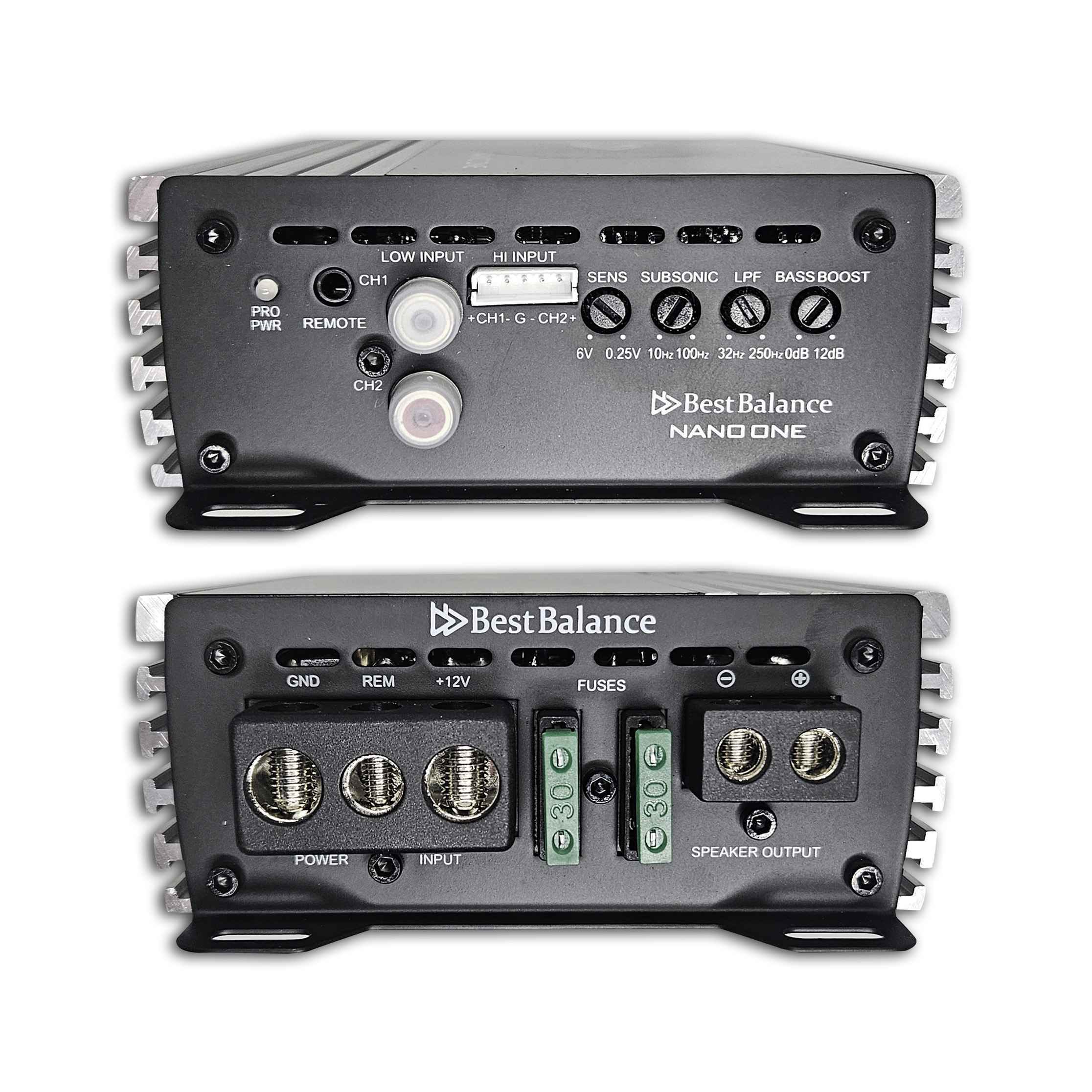 Best Balance NANO ONE, одноканальный усилитель класса D