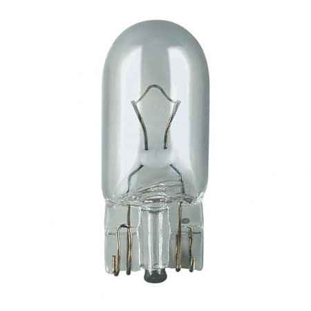Лампа W5W (Clearlight) T10 12V