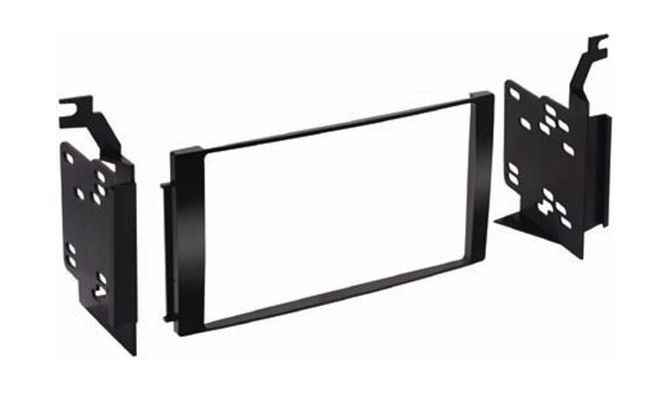 Переходная рамка для Hyundai Santa Fe 06-> 2DIN с креплениями