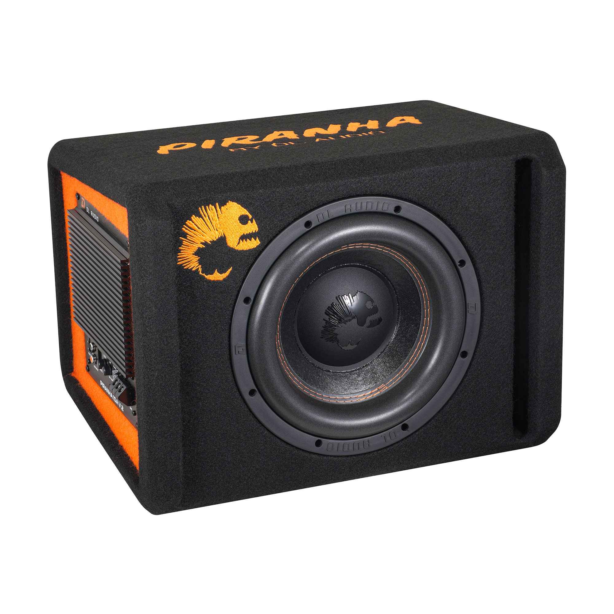 DL Audio Piranha 10A V.2 Black сабвуфер активный (черный)