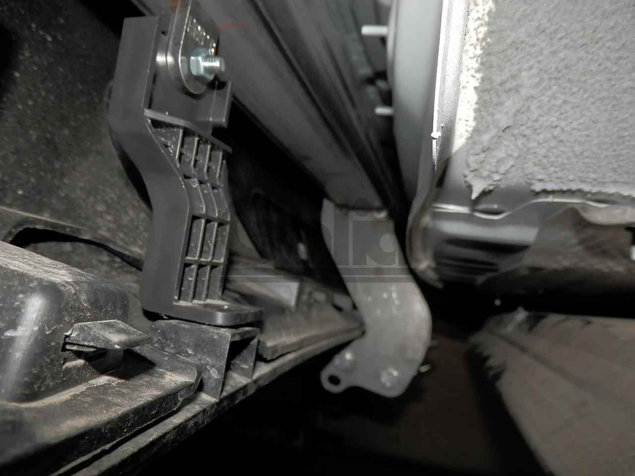 Фаркоп Galia K049A для Kia XCeed 2019-..., условно съемный шар (тип A)