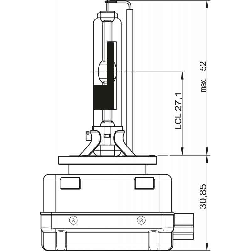 Лампа ксеноновая Clearlight D1R 5000K