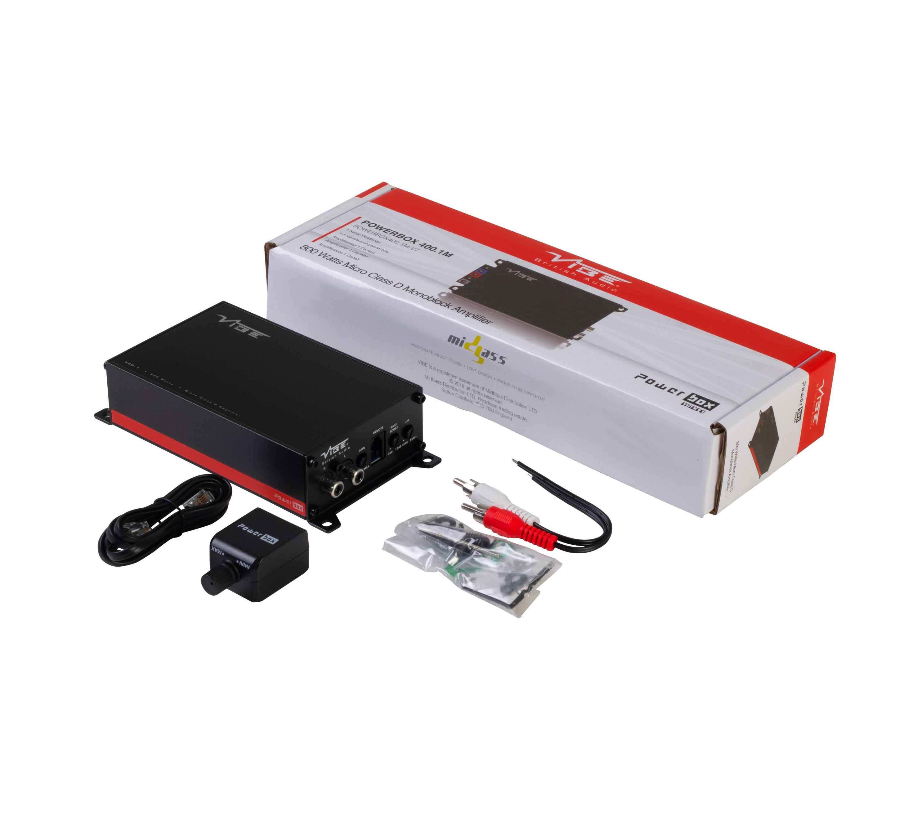 VIBE POWERBOX400.1M-V7 Усилитель