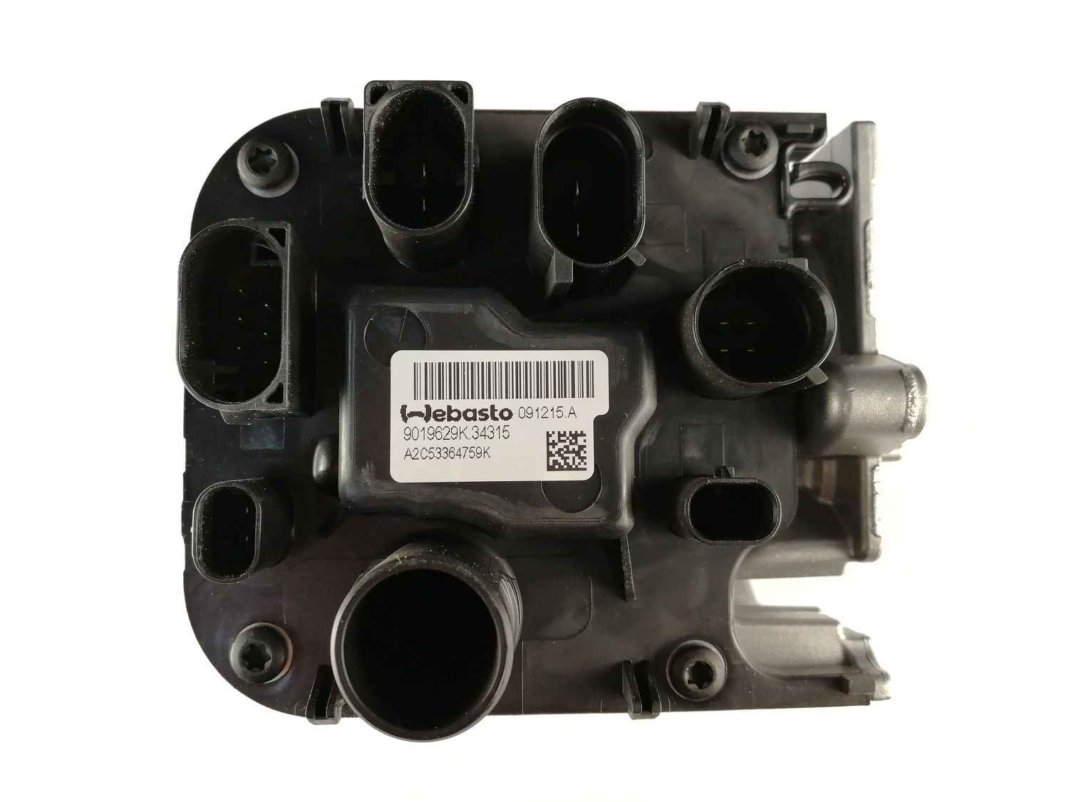 Webasto Блок управления + нагрентатель TT-Evo 4 kW 12В (дизель)