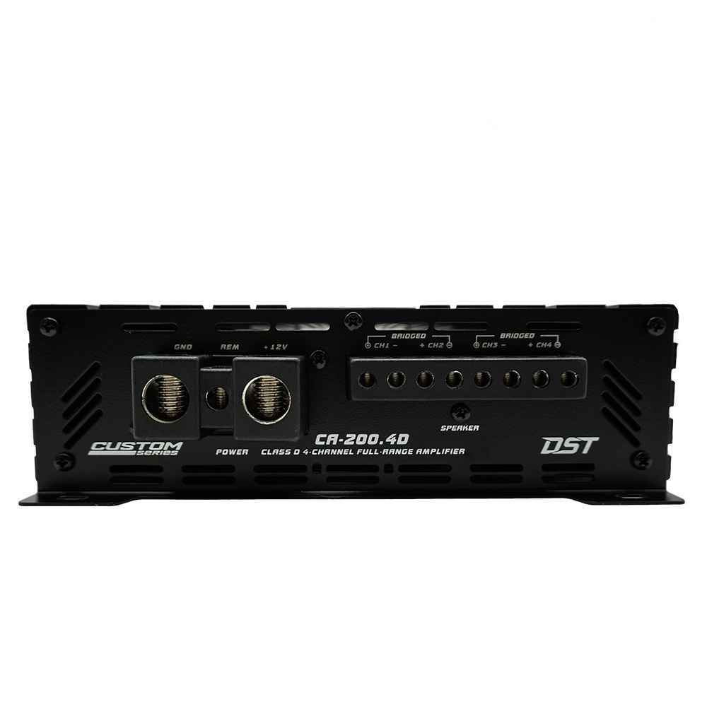 Dynamic State CA-200.4D CUSTOM Series Dynamic State CA-200.4D CUSTOM Series