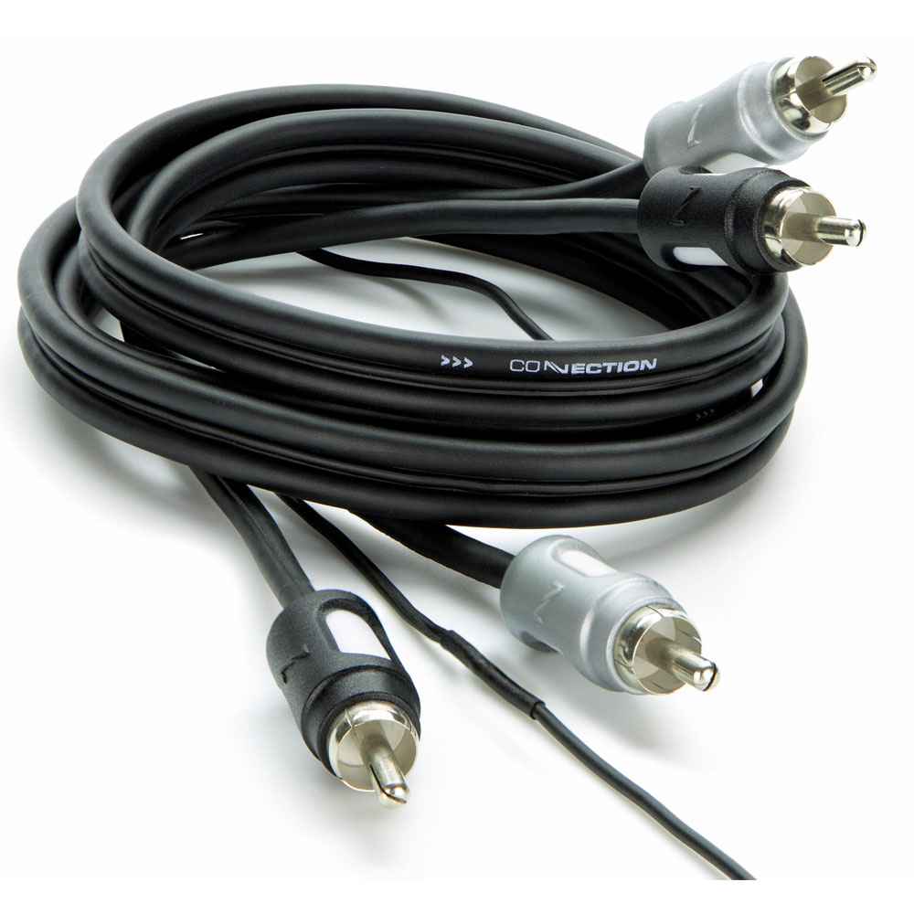 Audison FS2 100.2 Two channel RCA cable (2RCA-2RCA) 1м Audison FS2 100.2 Two channel RCA cable (2RCA-2RCA) 1м