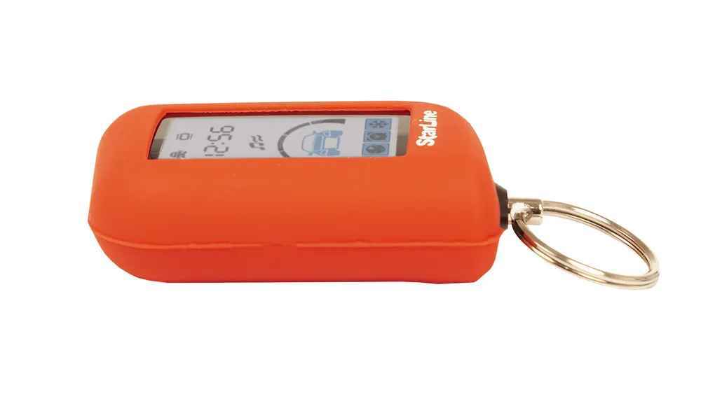 Чехол StarLine для брелка A63/A93, A66/A96 силиконовый, красный