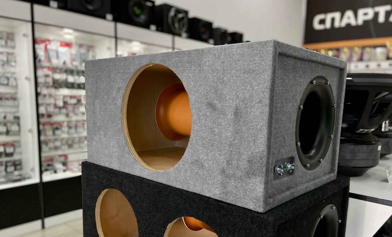 Корпус для сабвуфера 12Т601 серый