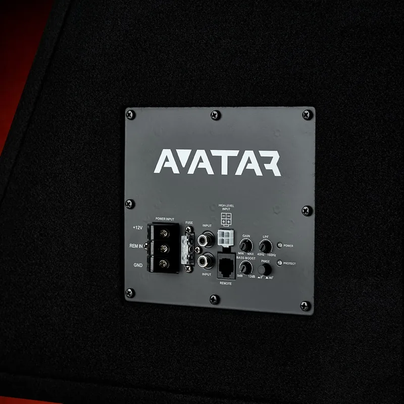 Avatar Tsunami 12A black активный сабвуфер