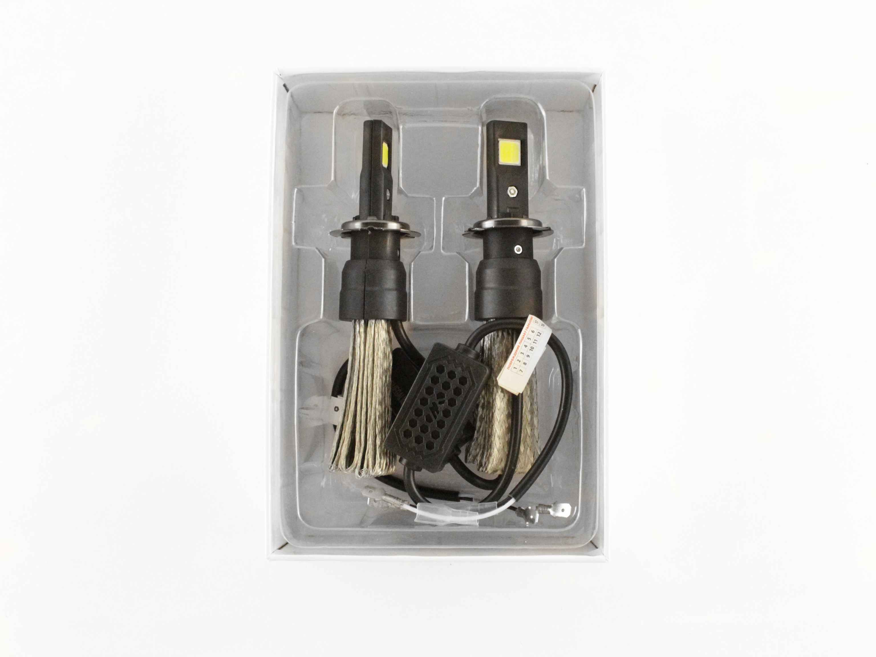 Лампа LED Omegalight COB H7 2600lm (2шт)